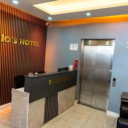 Rio'S Hotel Airport Isztambul Kültér fotó