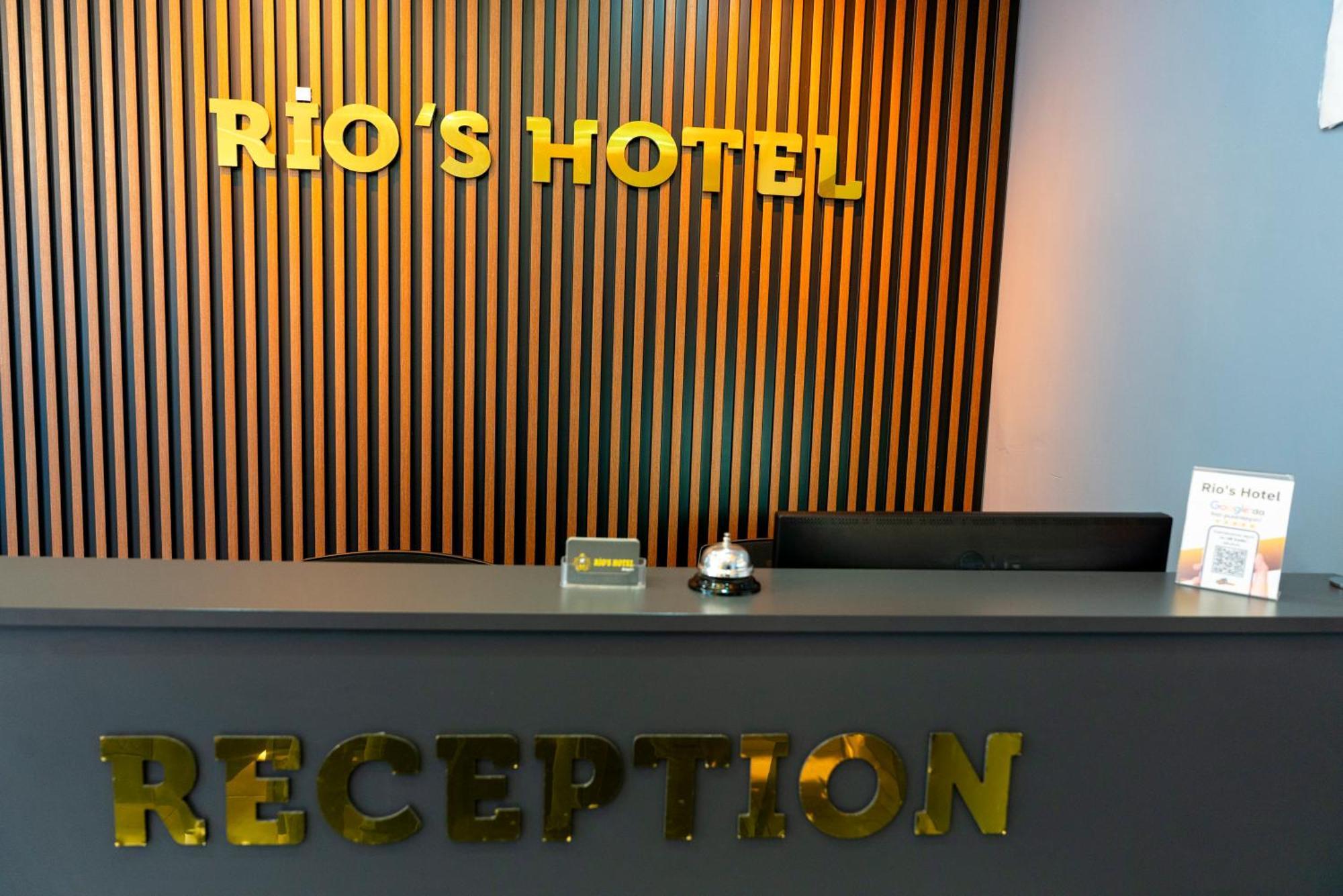 Rio'S Hotel Airport Isztambul Kültér fotó