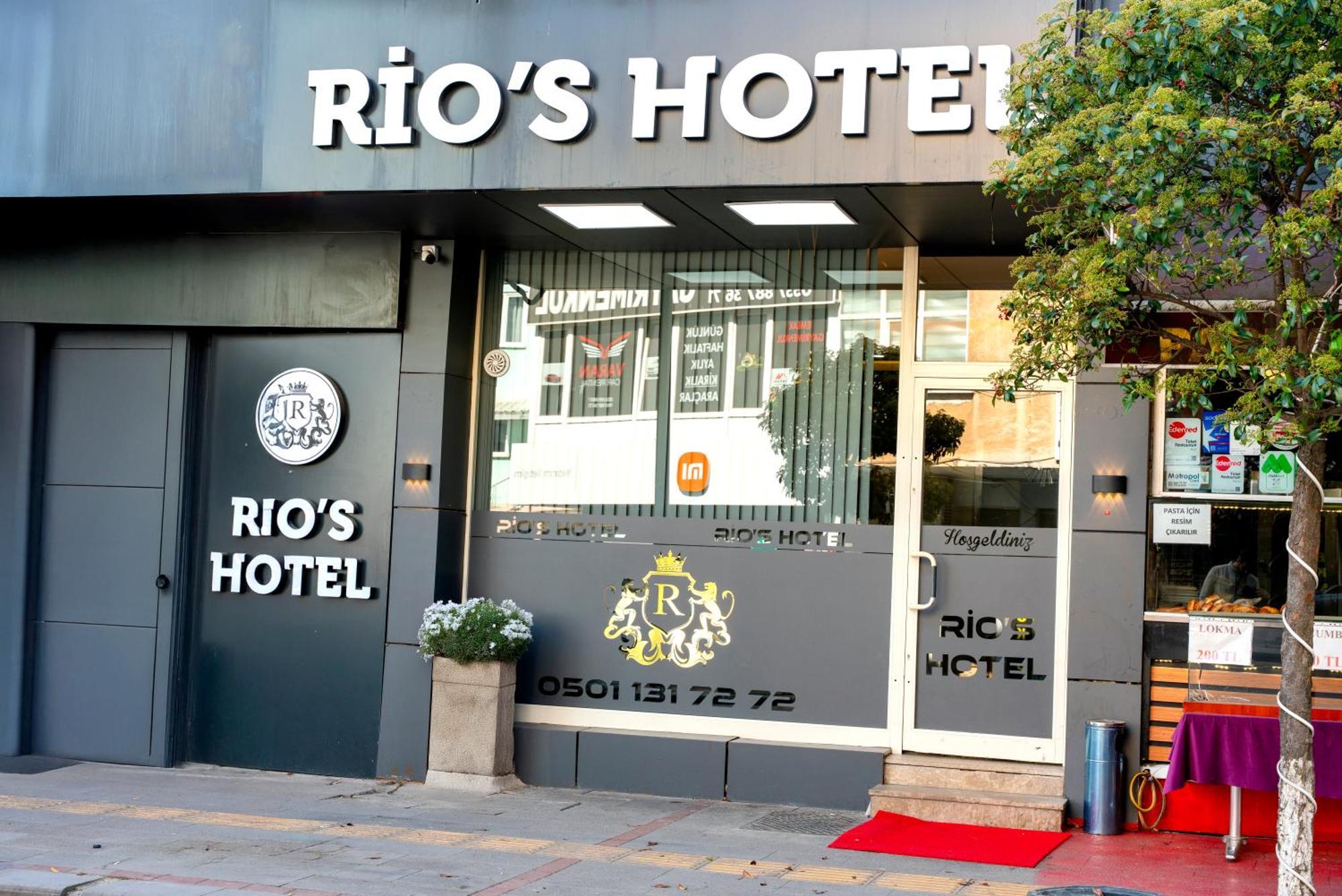Rio'S Hotel Airport Isztambul Kültér fotó