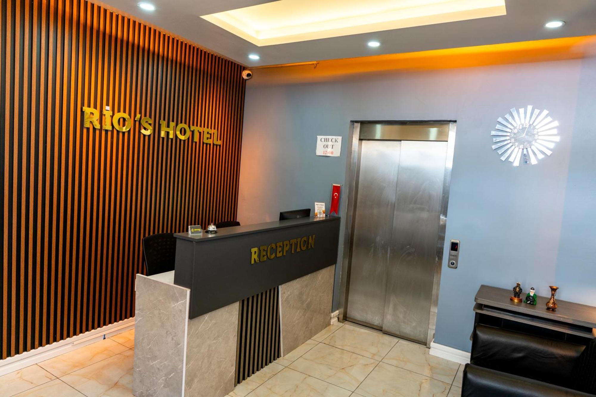 Rio'S Hotel Airport Isztambul Kültér fotó