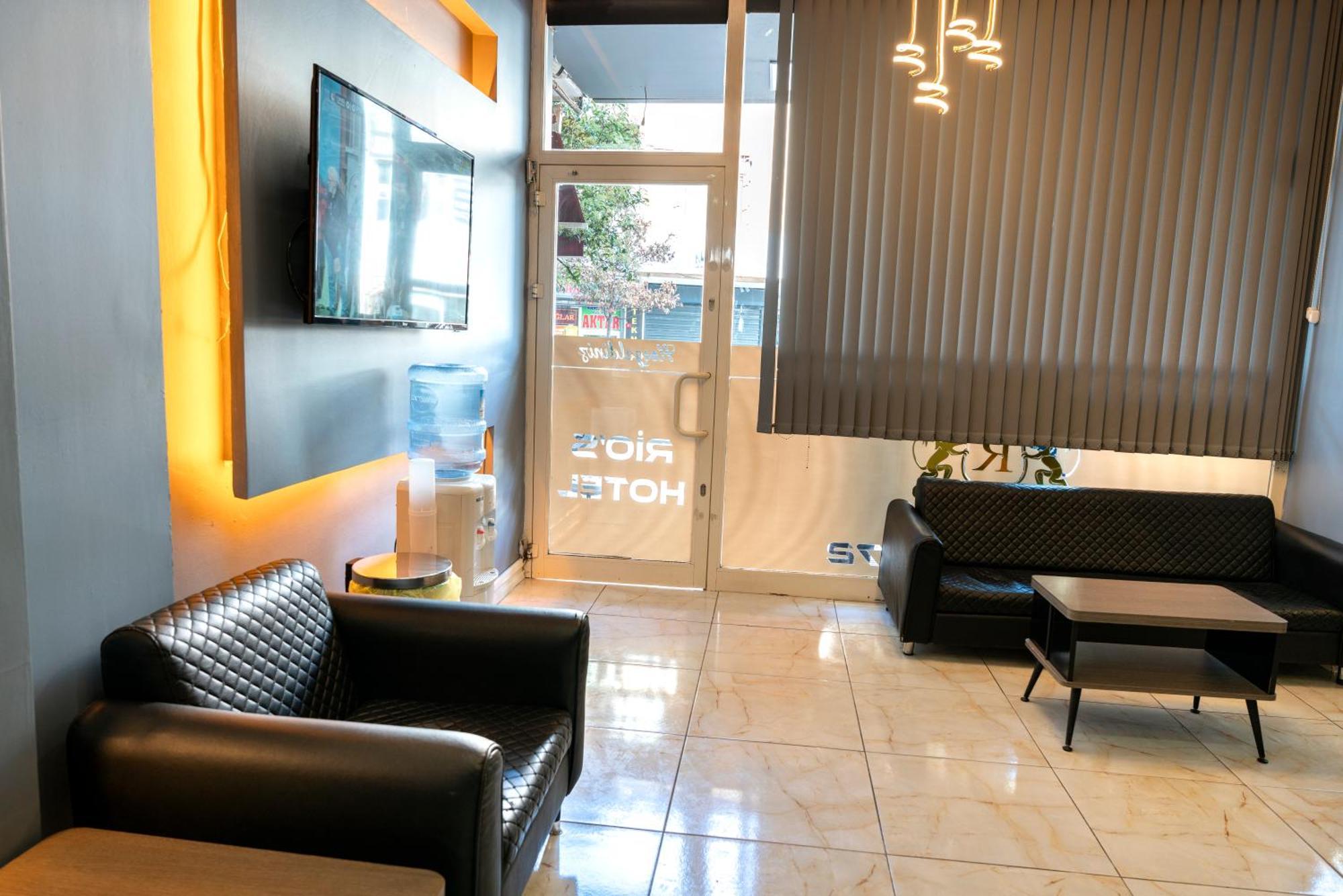 Rio'S Hotel Airport Isztambul Kültér fotó