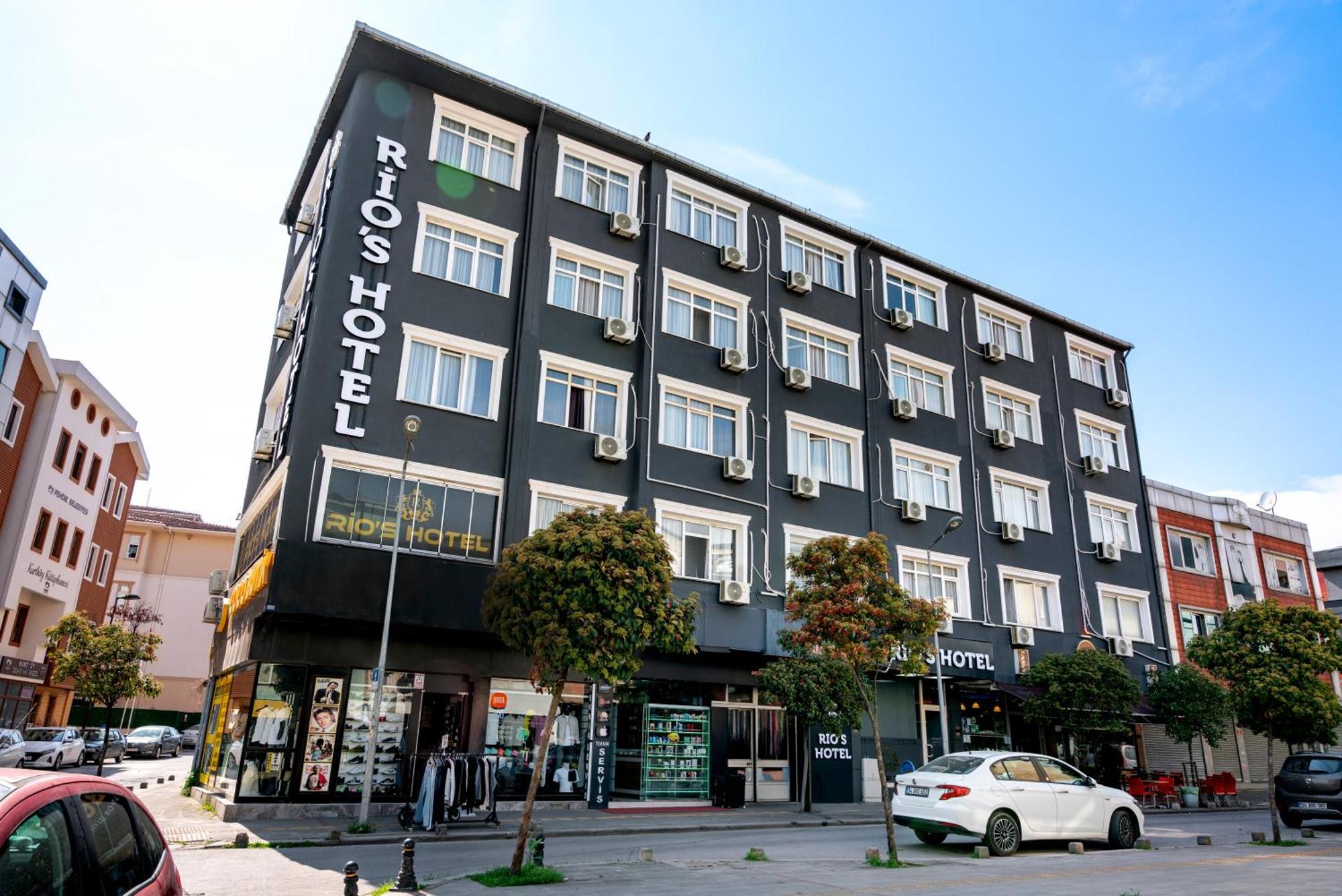 Rio'S Hotel Airport Isztambul Kültér fotó